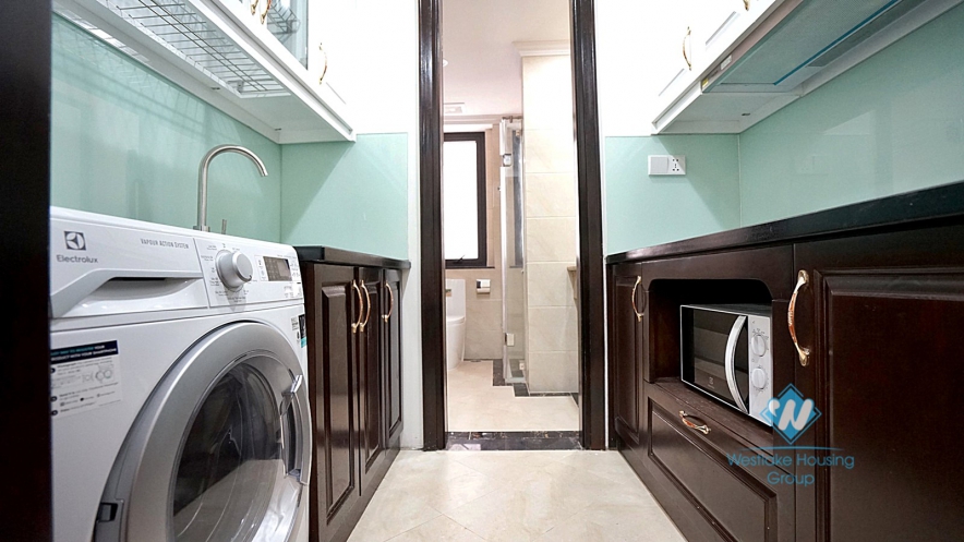 Two bedroom apartment for rent near Hanoi Cathedral